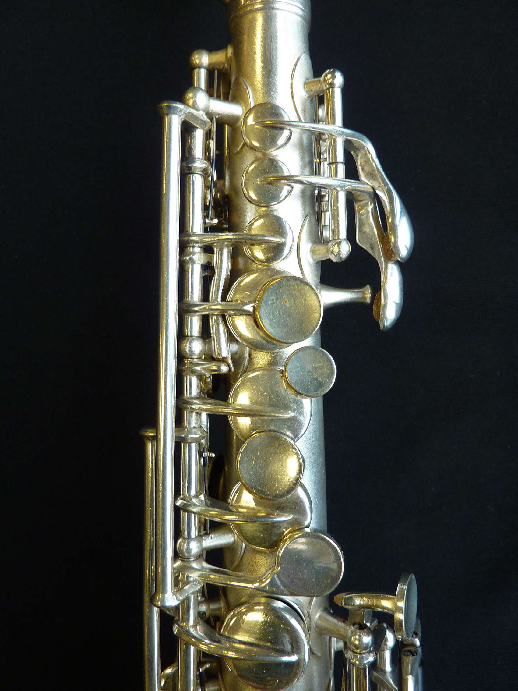 DELSON SAXOPHONE SOPRANO COURBE V-SAXSC DELSON