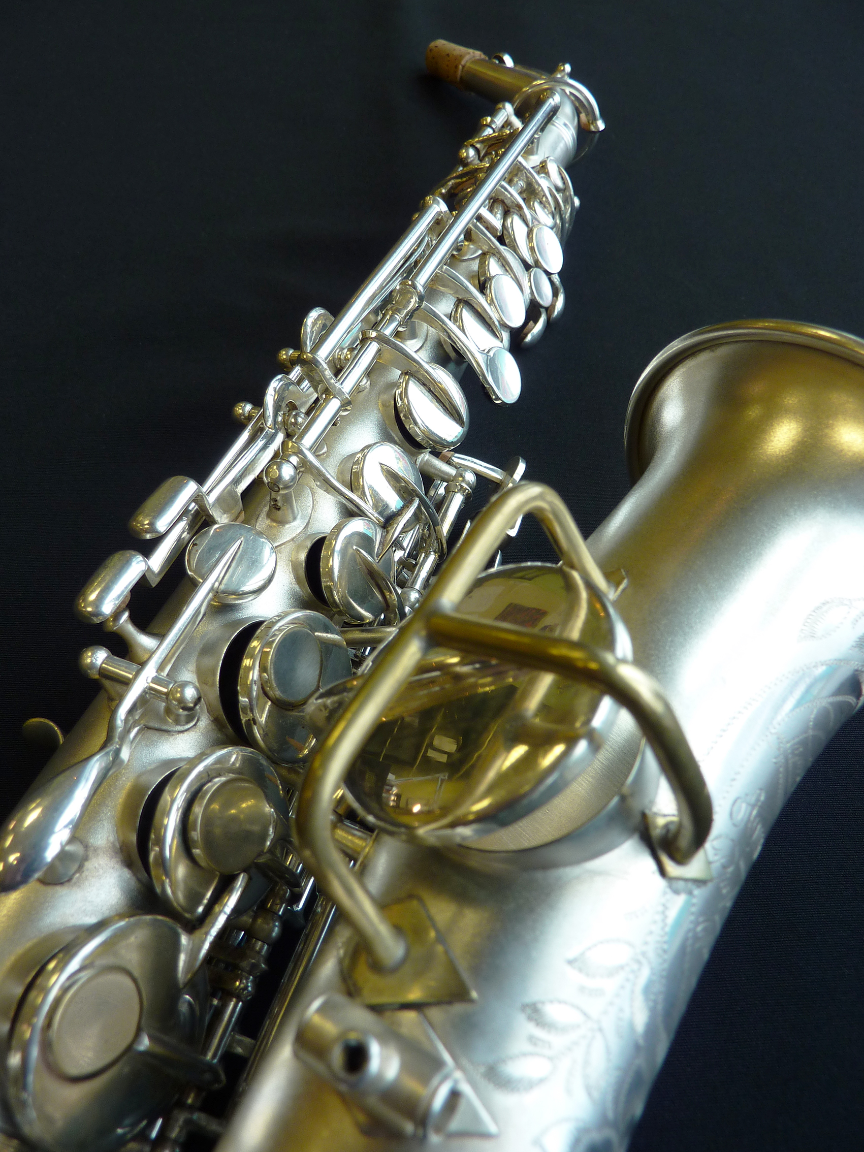 DELSON SAXOPHONE SOPRANO COURBE V-SAXSC DELSON